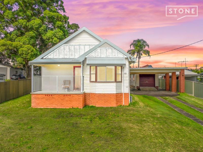 Real Estate For Sale 32 Wilson Street West Wallsend , NSW