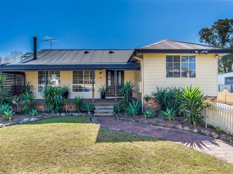 Real Estate For Sale 20 Rose Avenue Glendale , NSW