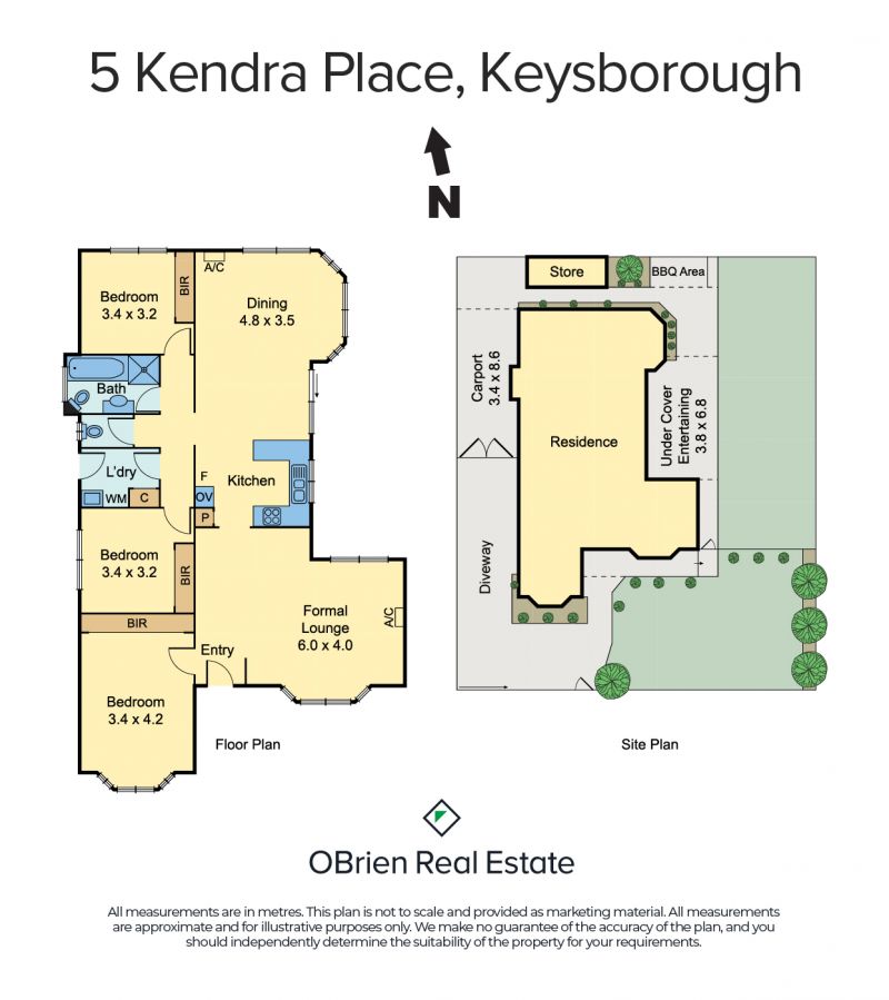5 Kendra Place, Keysborough OBrien Real Estate