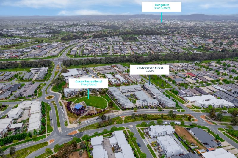 Real Estate For Sale 31 Mcgovern Street Casey , ACT