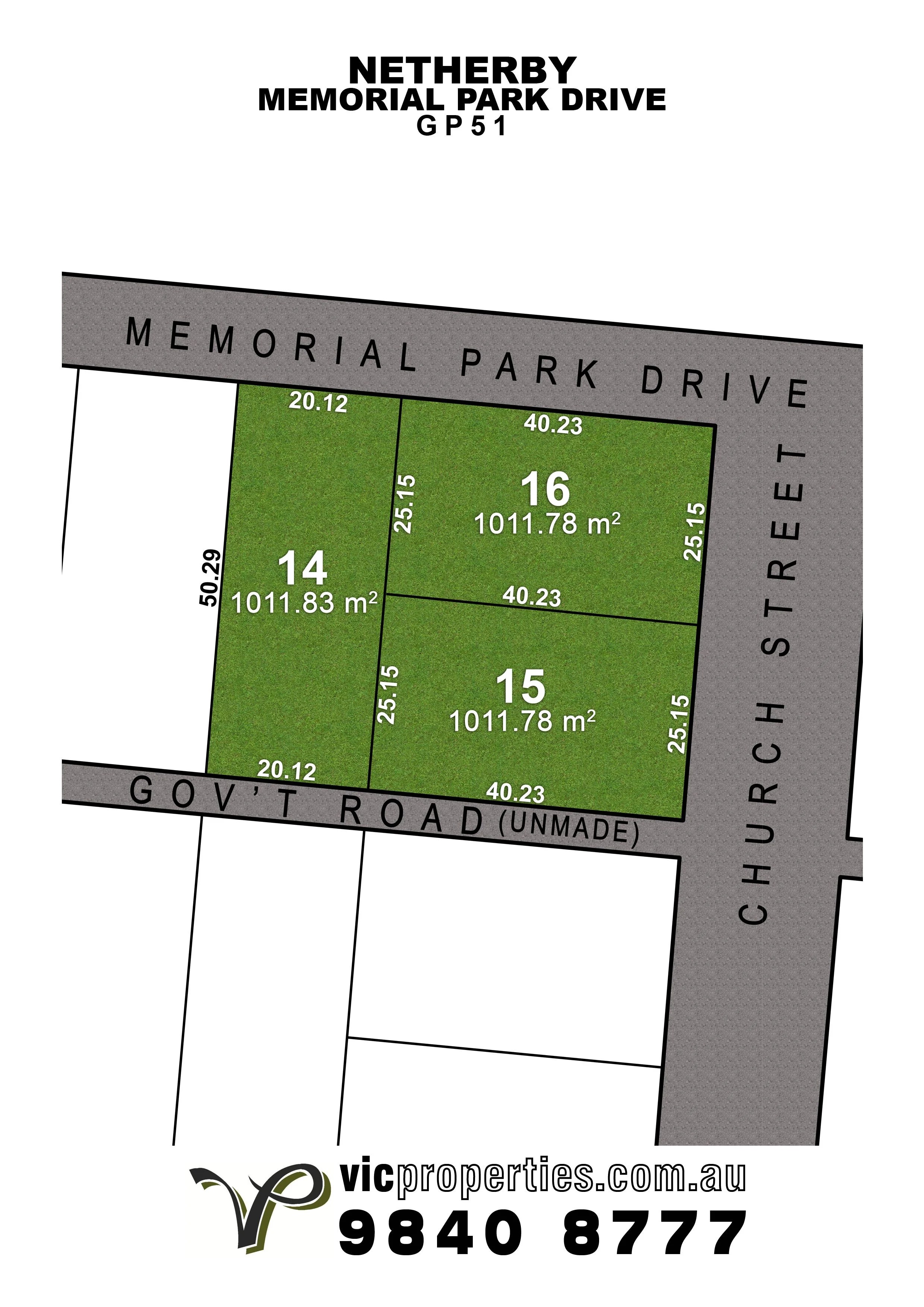 Real Estate For Sale Lot 14/ Memorial Park Drive Netherby , VIC
