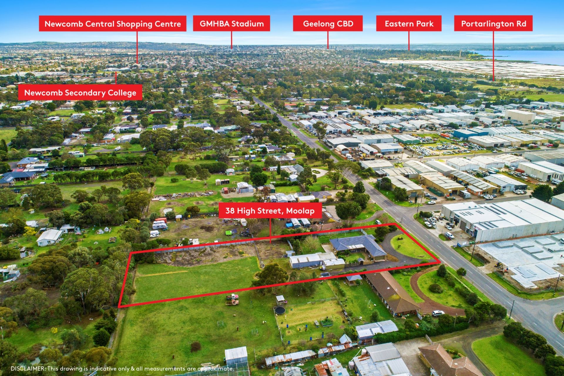 Real Estate For Sale 38 High Street Moolap , VIC