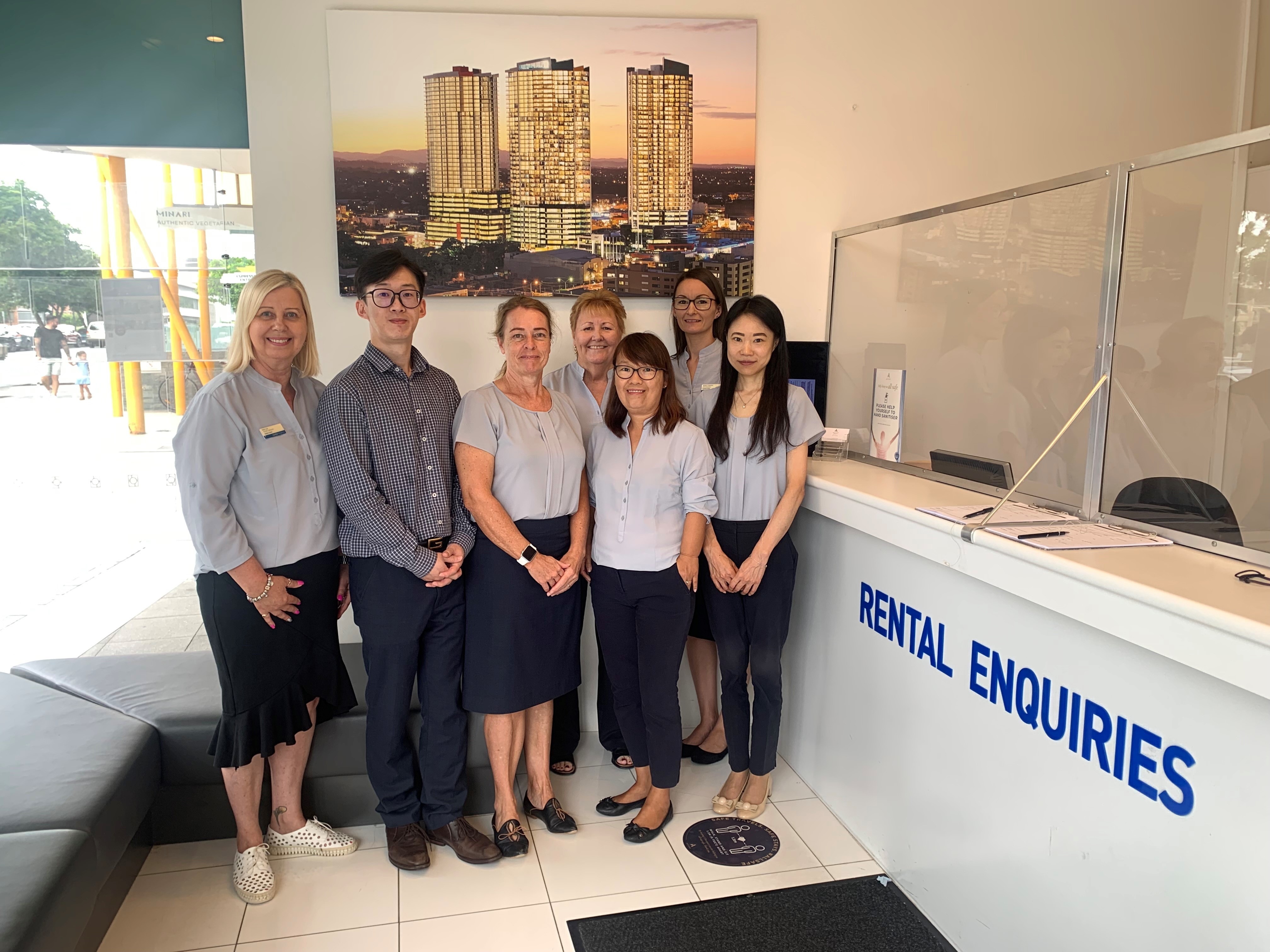 Mantra Residences Team Southport Central Accor Realty