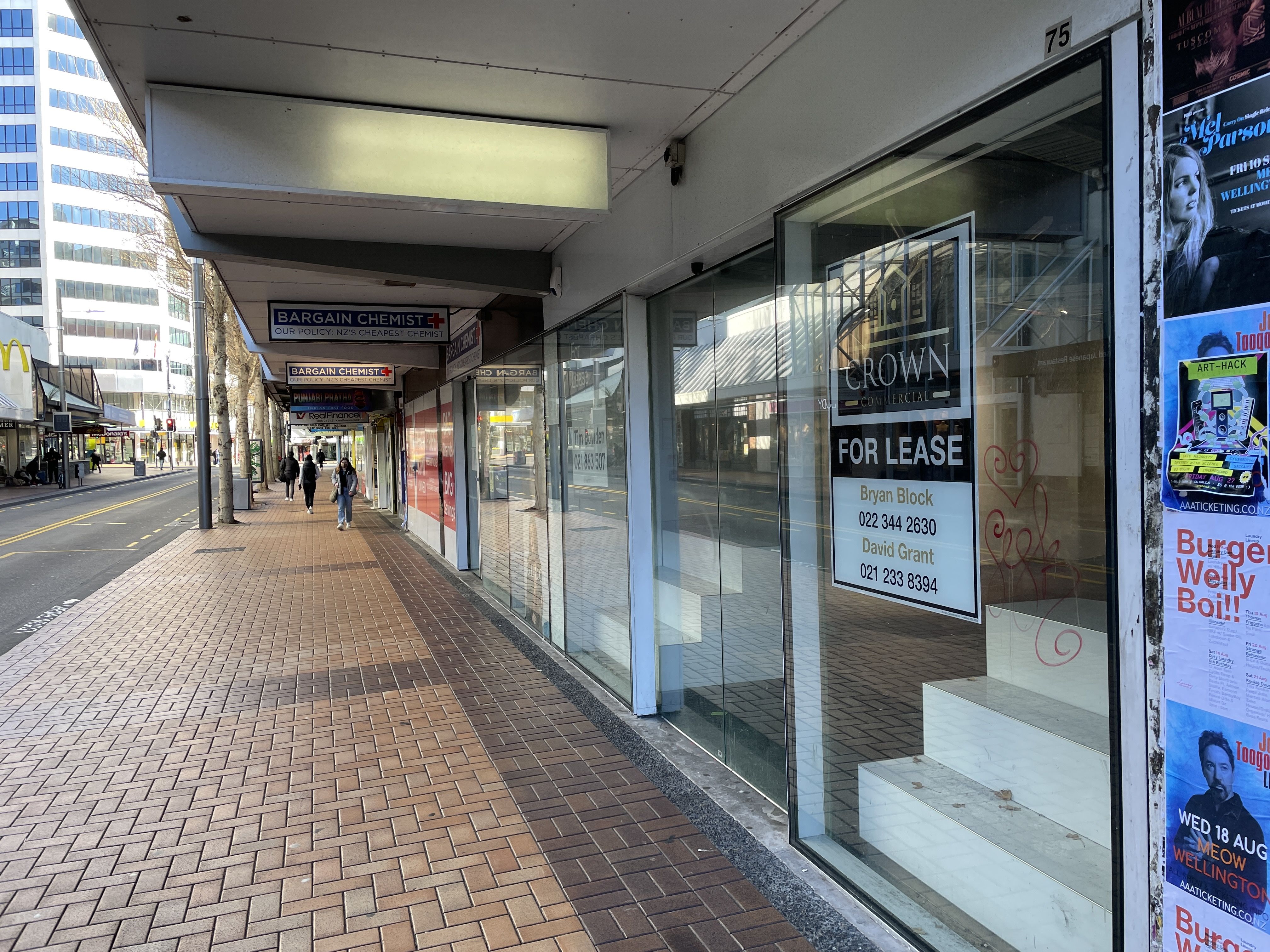 Real Estate For Commercial Lease 3/73 Manners Te Aro , Wellington