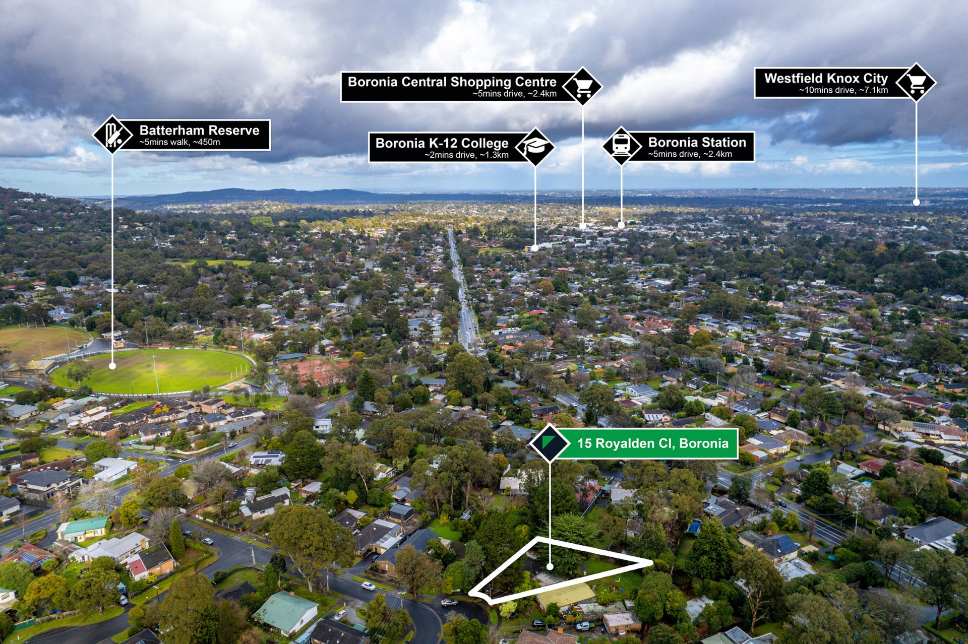 15 Royalden Close, Boronia OBrien Real Estate