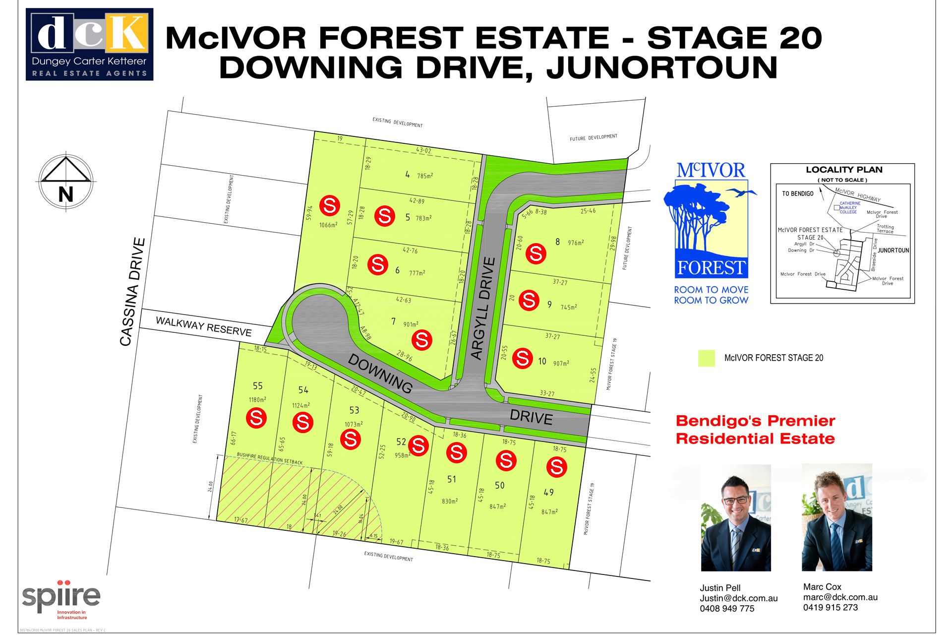 Argyll Drive, Junortoun DCK Real Estate