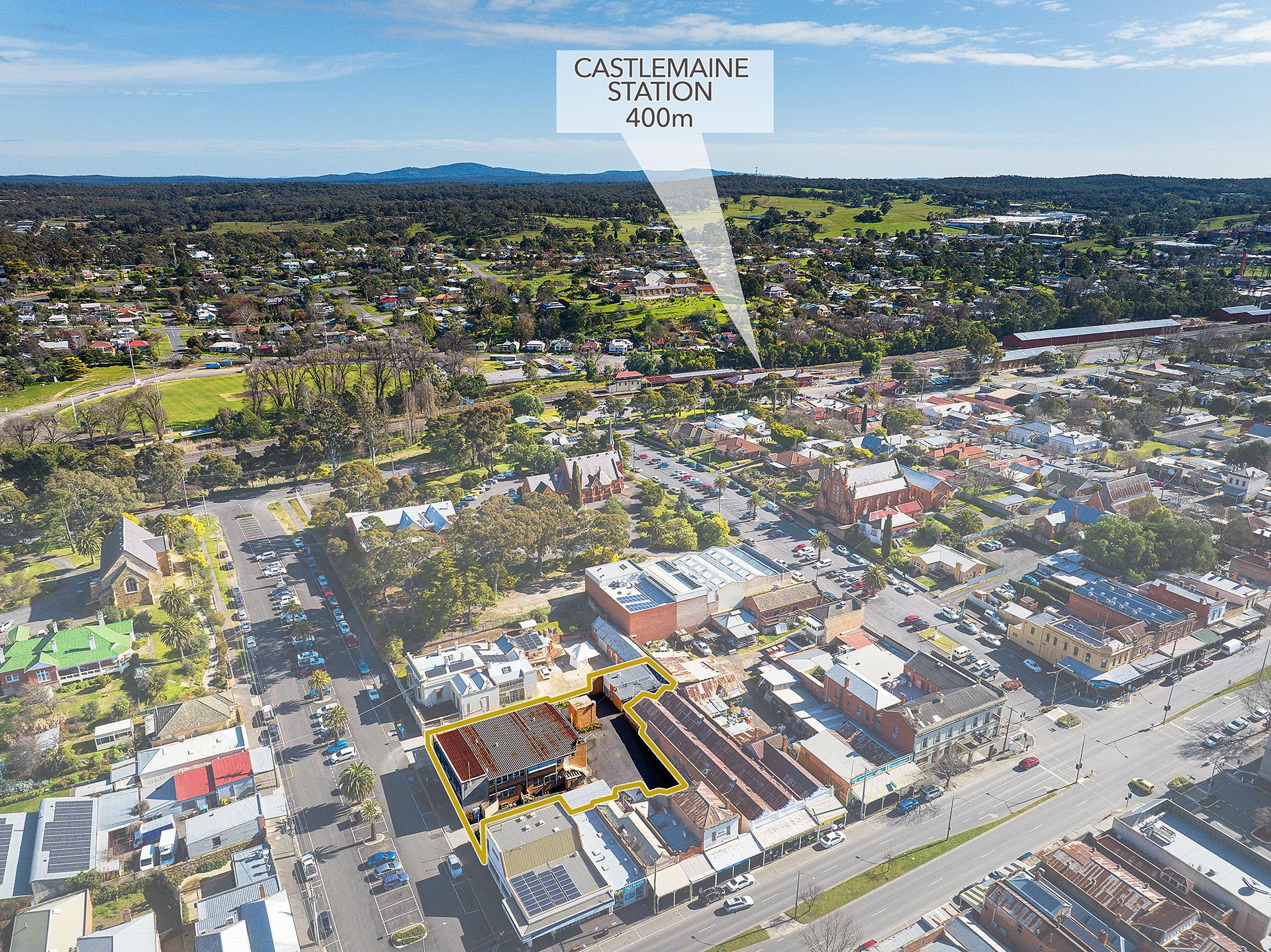 1321 Mostyn Street, Castlemaine Cantwell Property Castlemaine