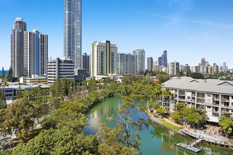 Level 9/909/70 Remembrance Drive, SURFERS PARADISE Crown Realty International