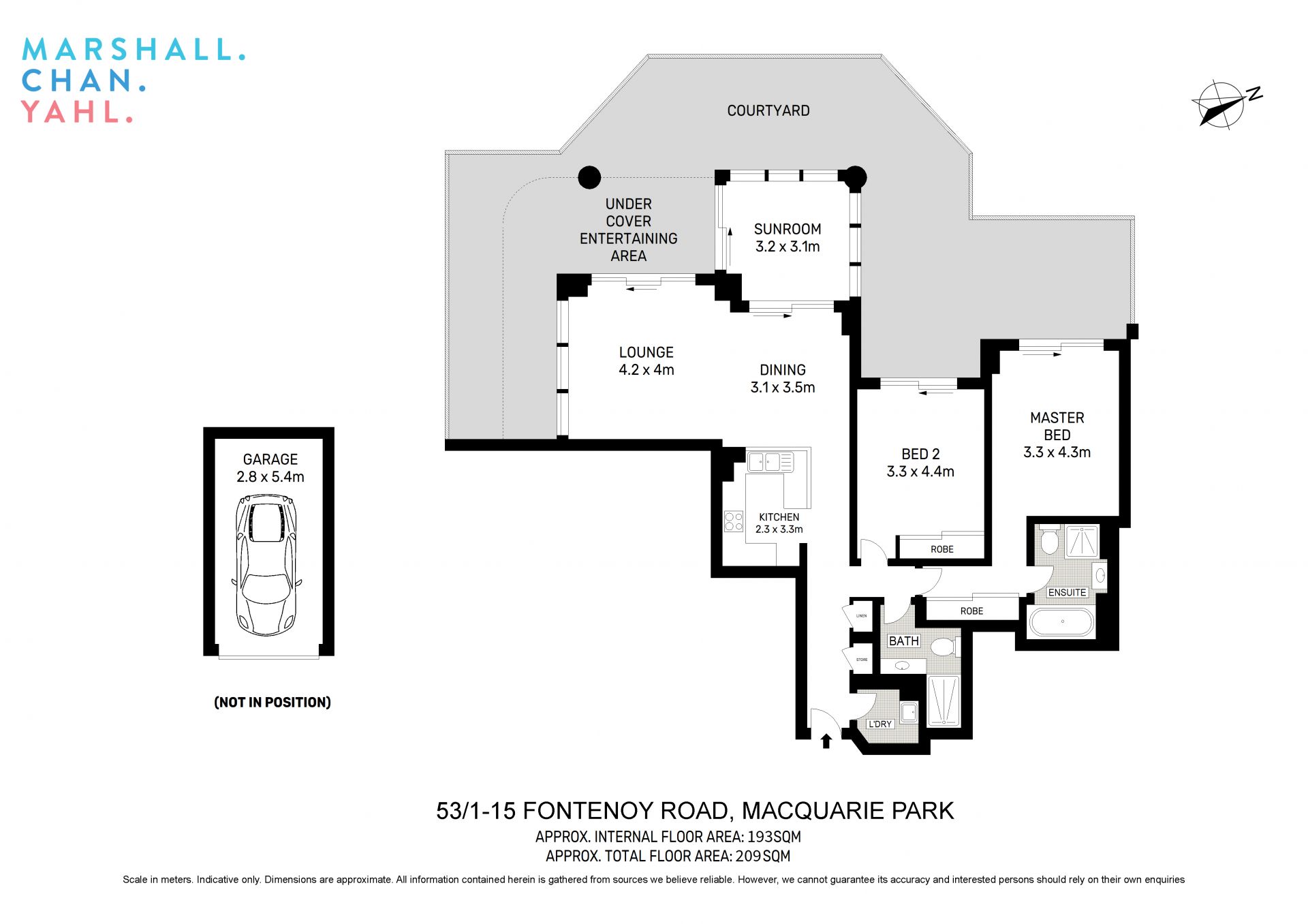 Real Estate For Sale 53/115 Fontenoy Road Macquarie Park , NSW