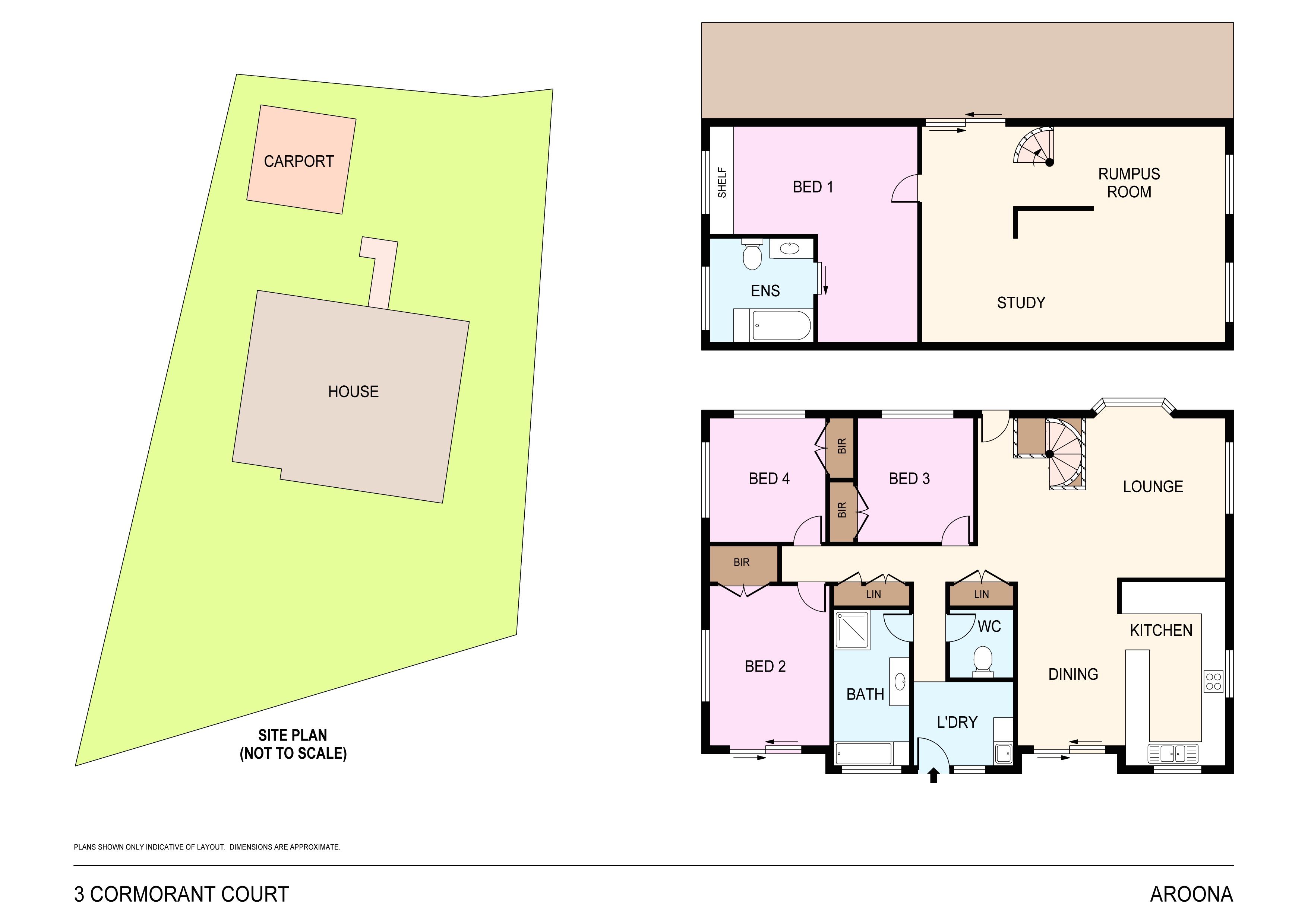 Real Estate For Sale 3 Cormorant Court Aroona , QLD