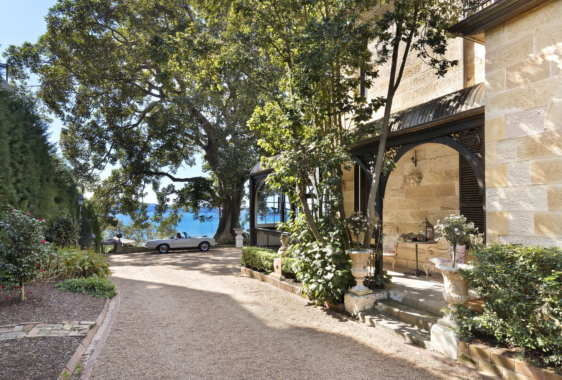 'Tresco' historic, lovingly preserved waterfront estate a luxury home