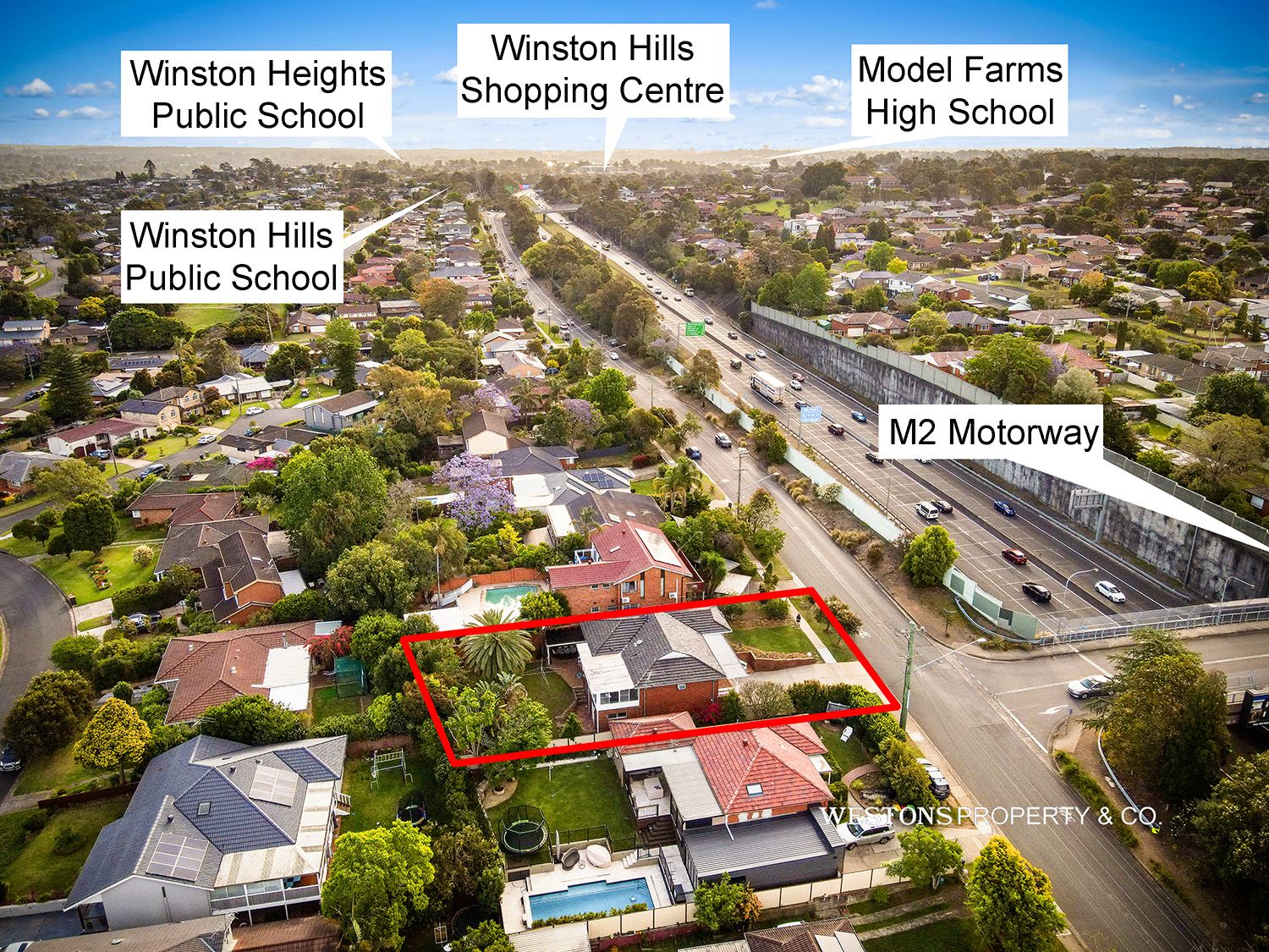 Real Estate For Sale 50 Junction Road Winston Hills , NSW