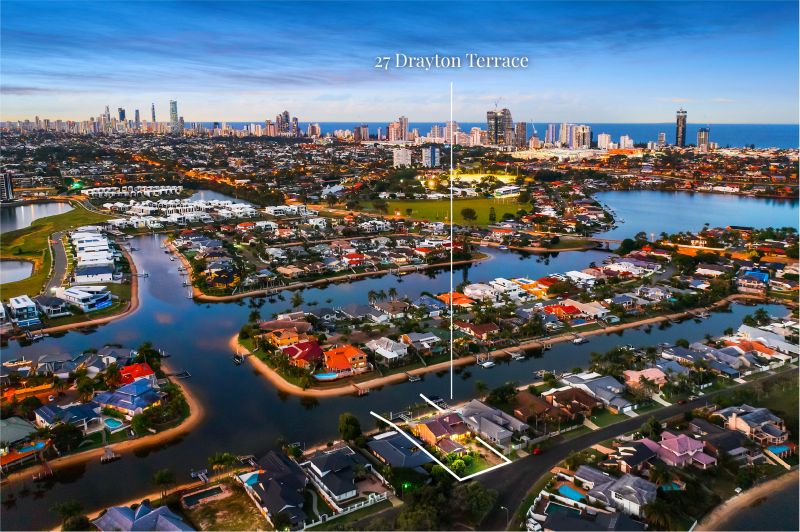 Real Estate For Sale 27 Drayton Terrace Mermaid Waters , QLD