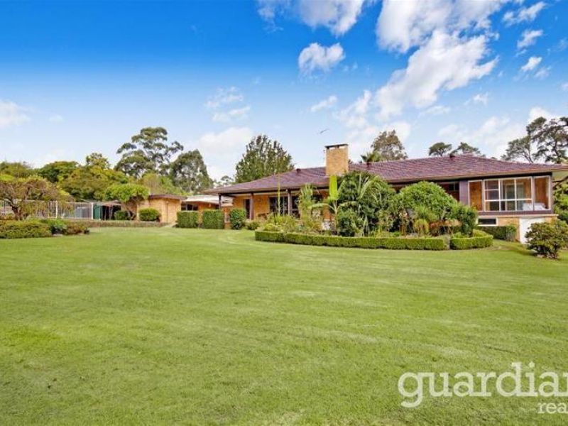Real Estate For Sale 11 Annangrove Road Kenthurst , NSW