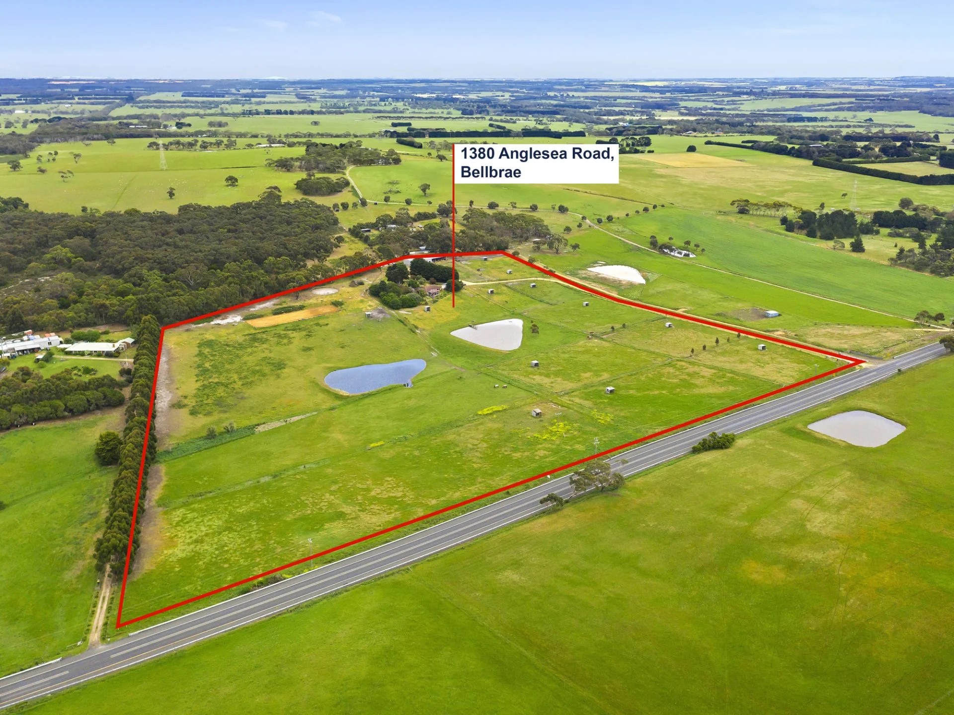 Real Estate For Sale 1380 Anglesea Road Bellbrae , VIC