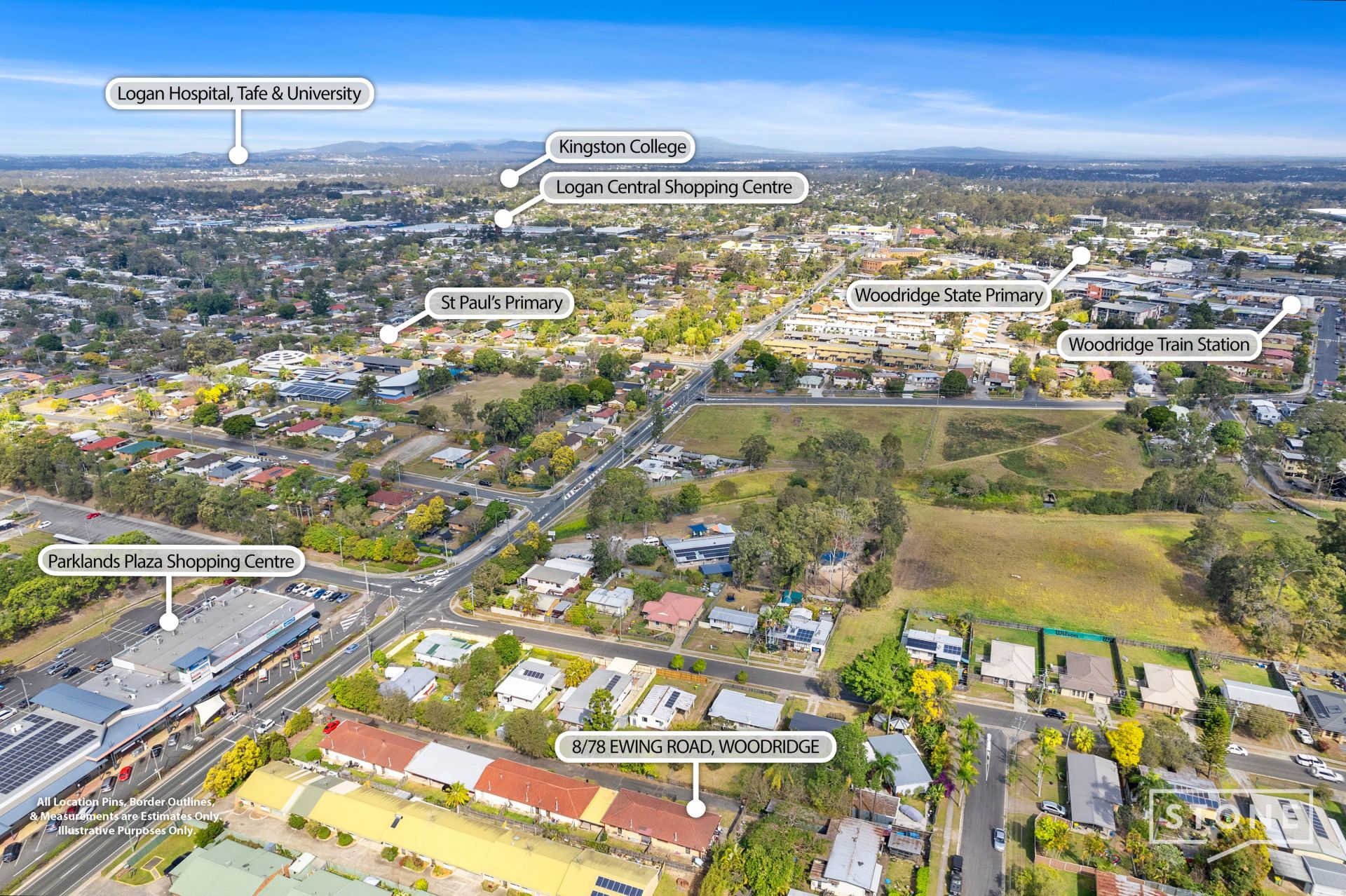 Real Estate For Sale 8/78 Ewing Road Woodridge , QLD