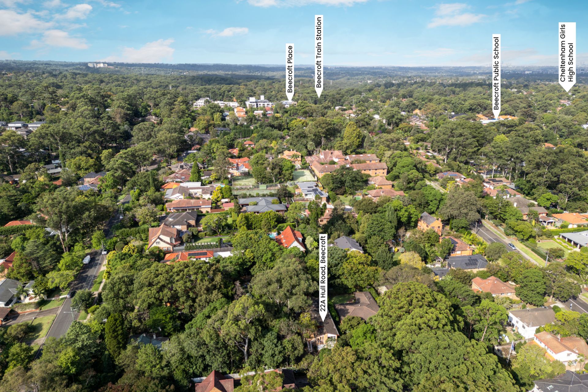 Real Estate For Sale 22A Hull Road Beecroft , NSW