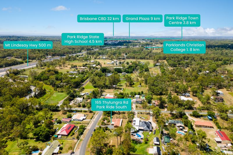 Real Estate For Sale 5153 Granger Road Park Ridge South , QLD