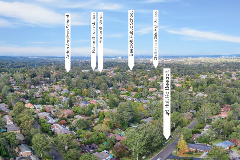 Real Estate For Sale 46 Hull Road Beecroft , NSW