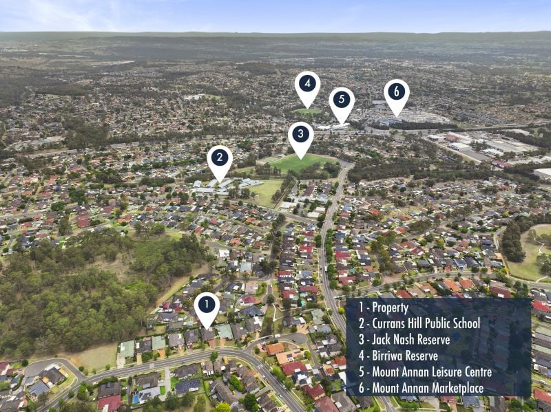 Real Estate For Sale 41 Glenfield Drive Currans Hill , NSW