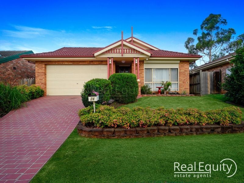 Real Estate For Sale 24 Tusculum Court Wattle Grove , NSW