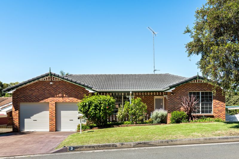 Real Estate For Sale 3 Sherwood Place Shellharbour , NSW