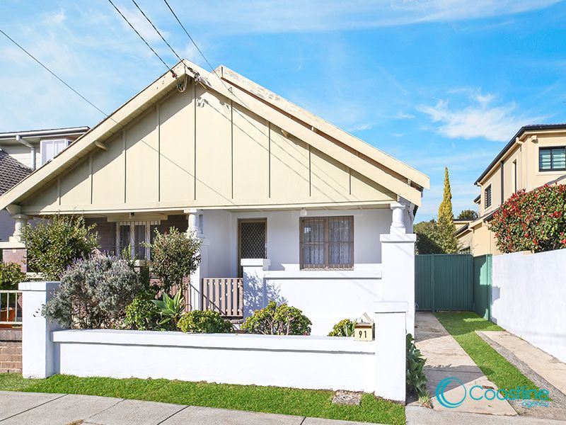 Real Estate For Sale 91 Hannan Street Maroubra , NSW