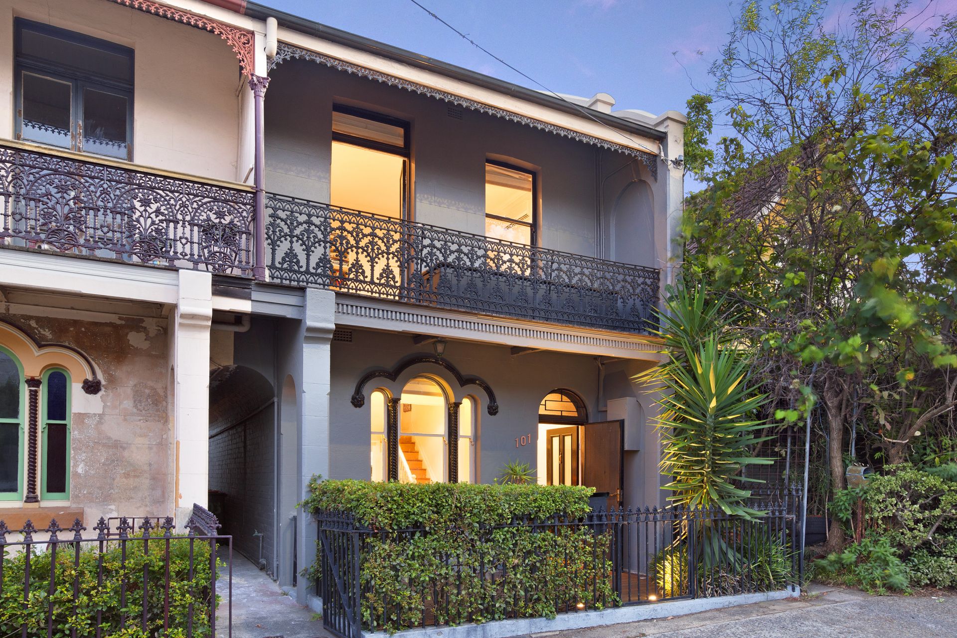 Sold property Sold Price for 101 Rowntree Street Birchgrove NSW 2041 CobdenHayson