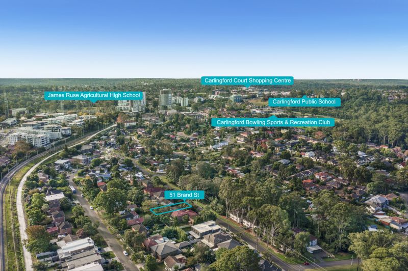 Real Estate For Sale 51 Brand Street Carlingford , NSW