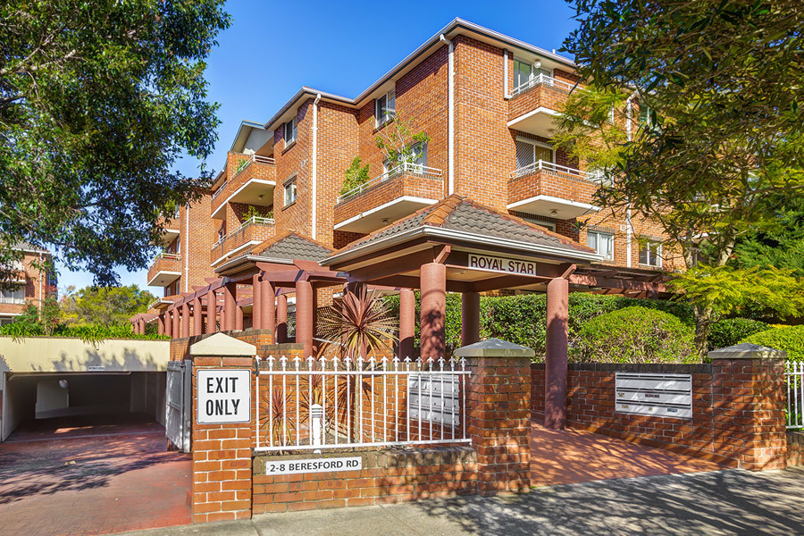 Sold property 1,000,000 for 8/28 Beresford Road Strathfield NSW 2135