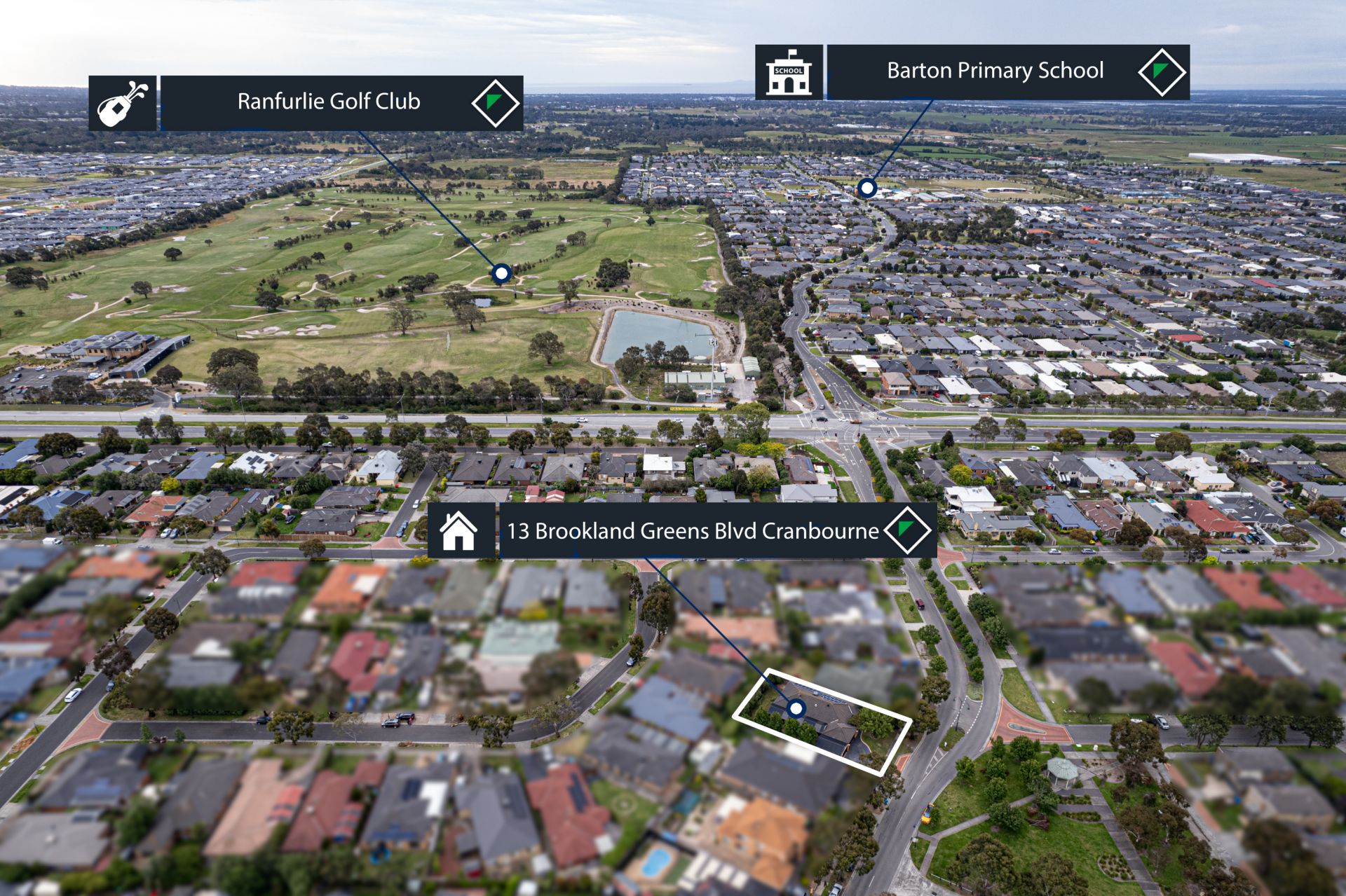 13 Brookland Greens Boulevard, Cranbourne OBrien Real Estate