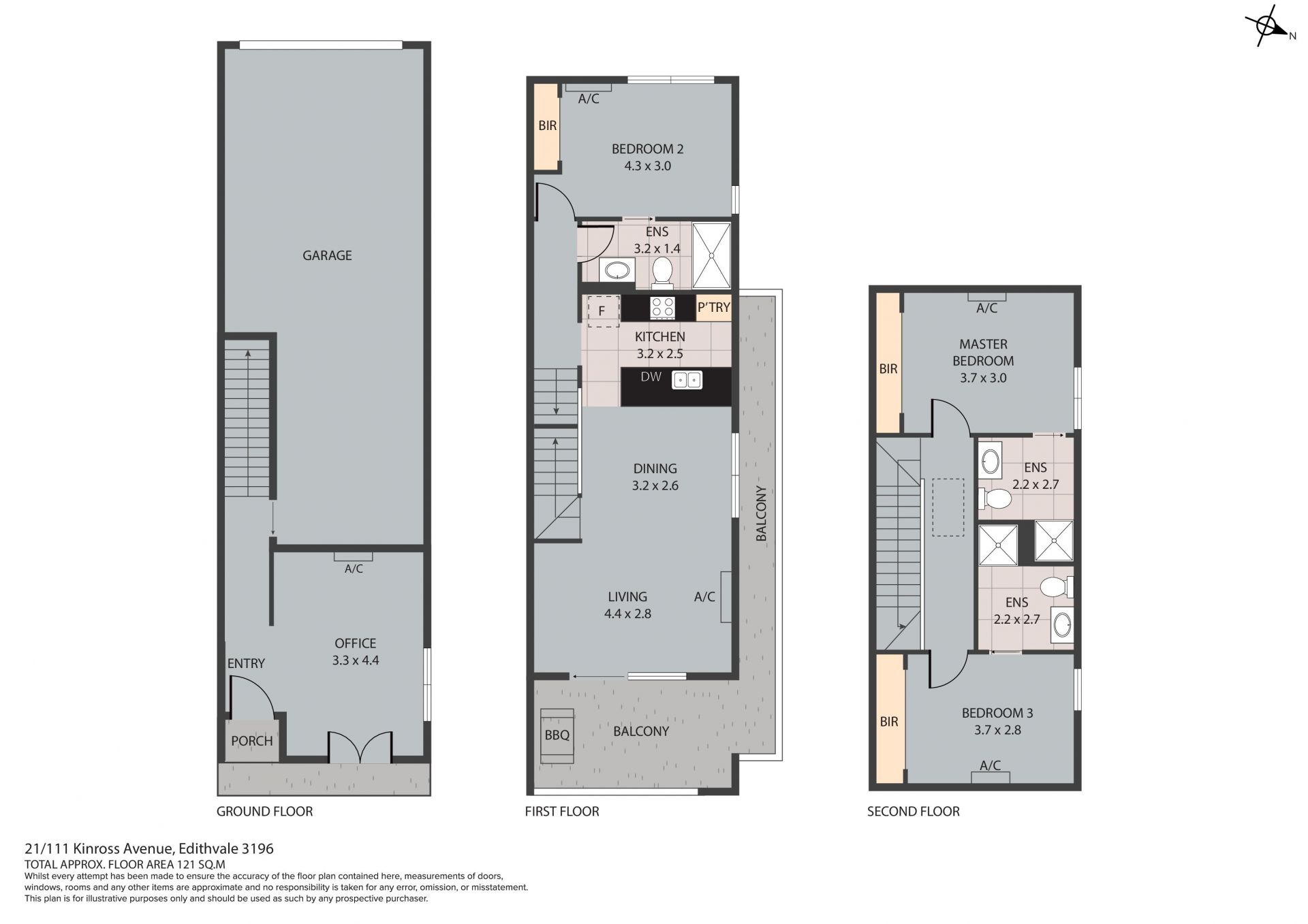 21/111 Kinross Avenue, Edithvale OBrien Real Estate