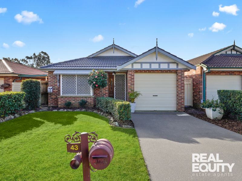 Real Estate For Sale 43 Woburn Abbey Court Wattle Grove , NSW