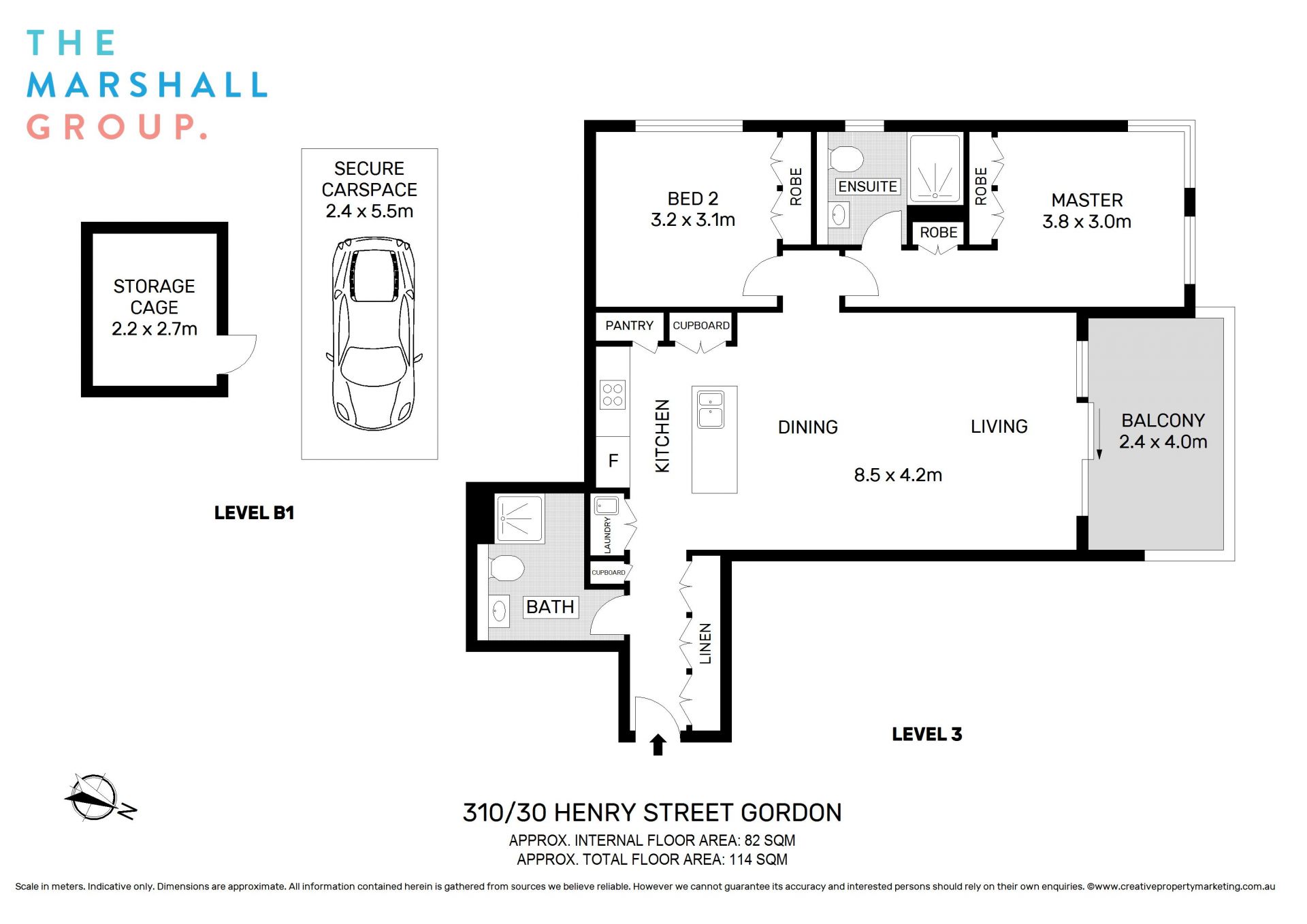 Real Estate For Sale 310/30 Henry Street Gordon , NSW
