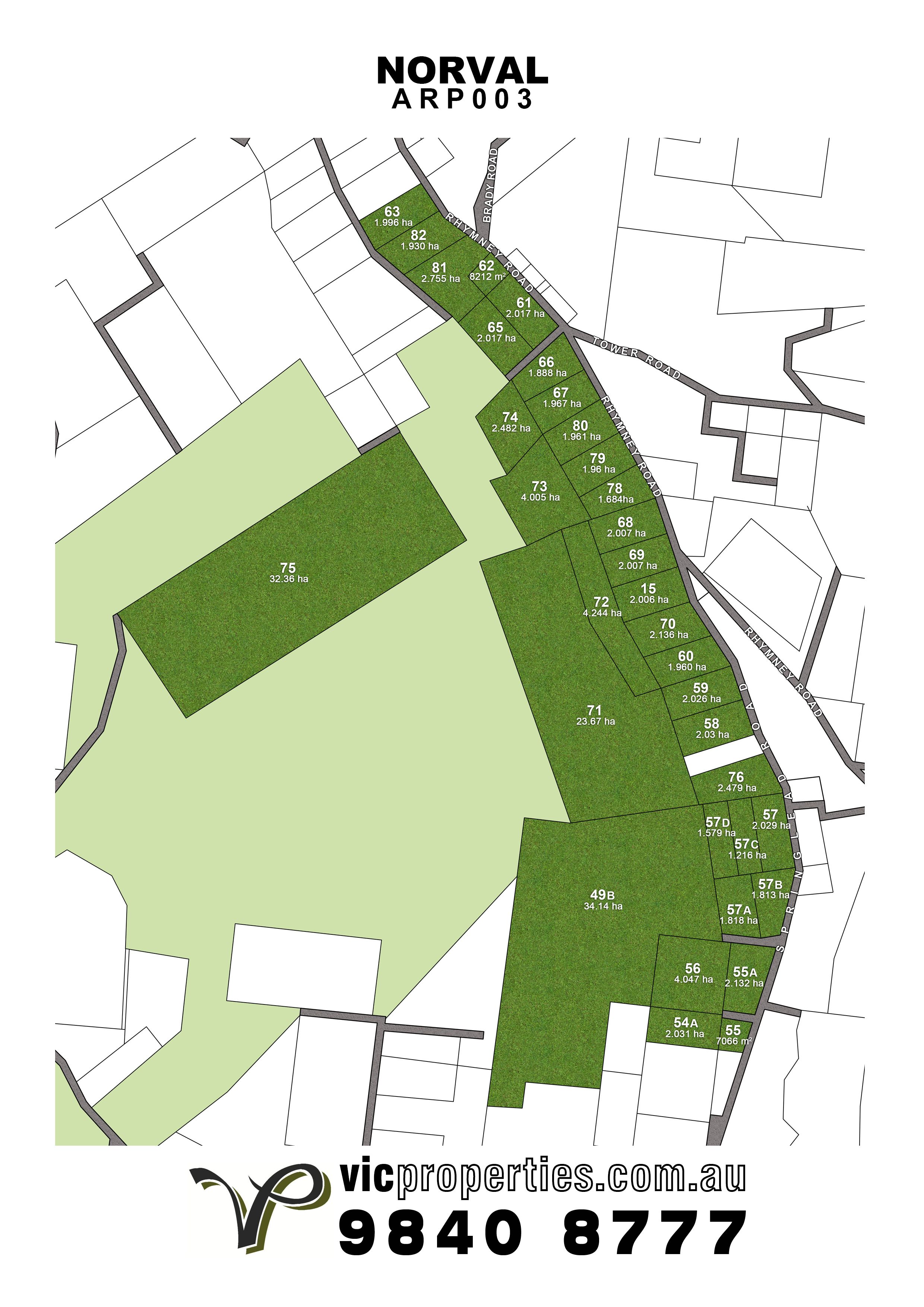 Real Estate For Sale Lot 75/ Better Route Road Norval , VIC