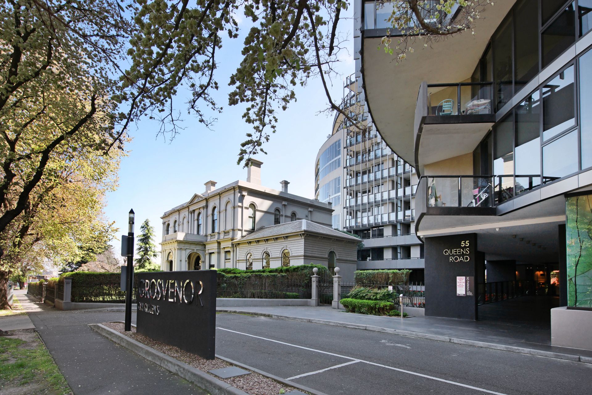 1204/55 Queens Road, Melbourne OBrien Real Estate