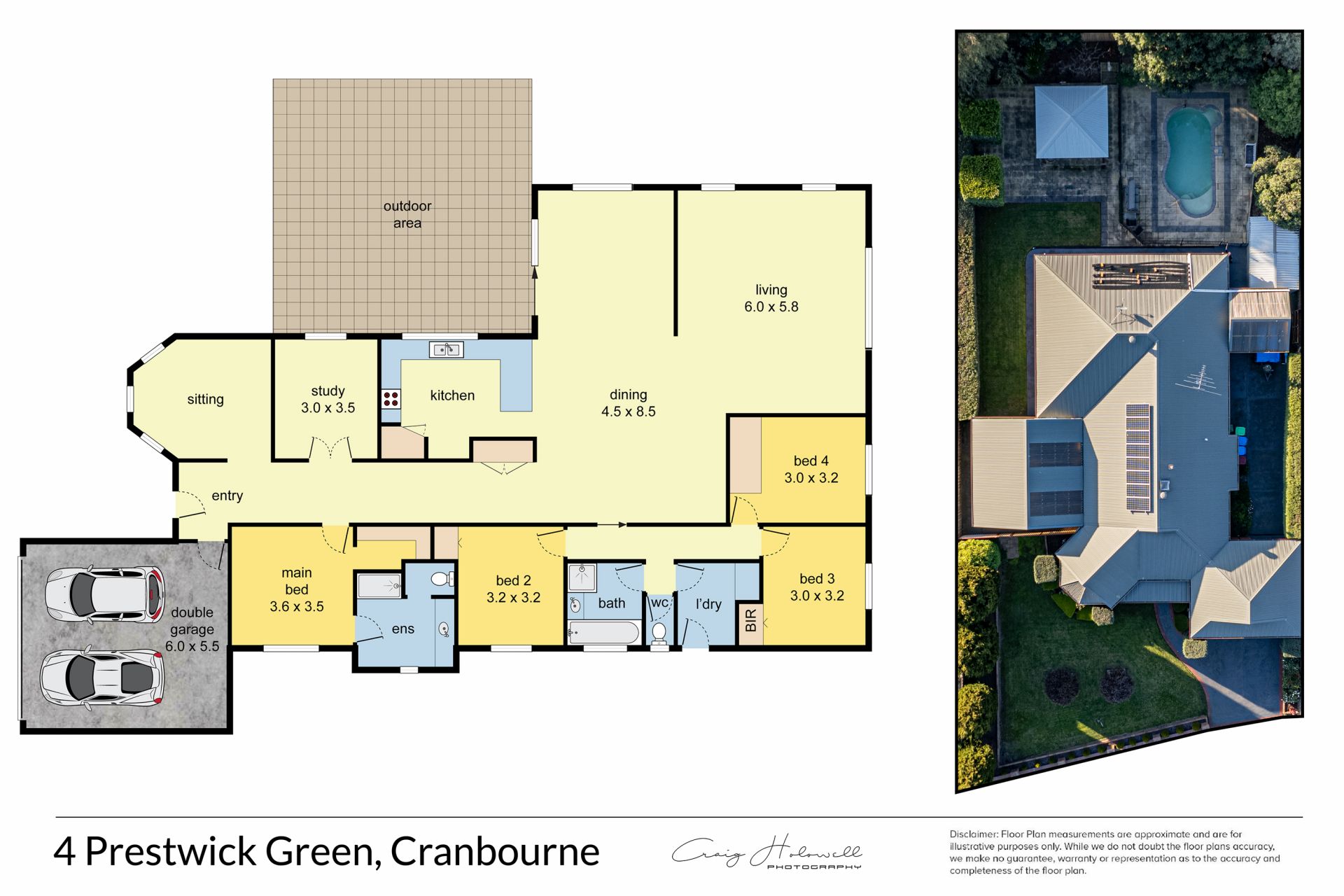 4 Prestwick Green, Cranbourne OBrien Real Estate