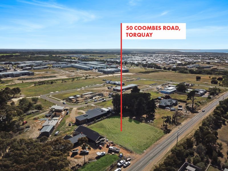Real Estate For Sale 50 Coombes Road Torquay , VIC