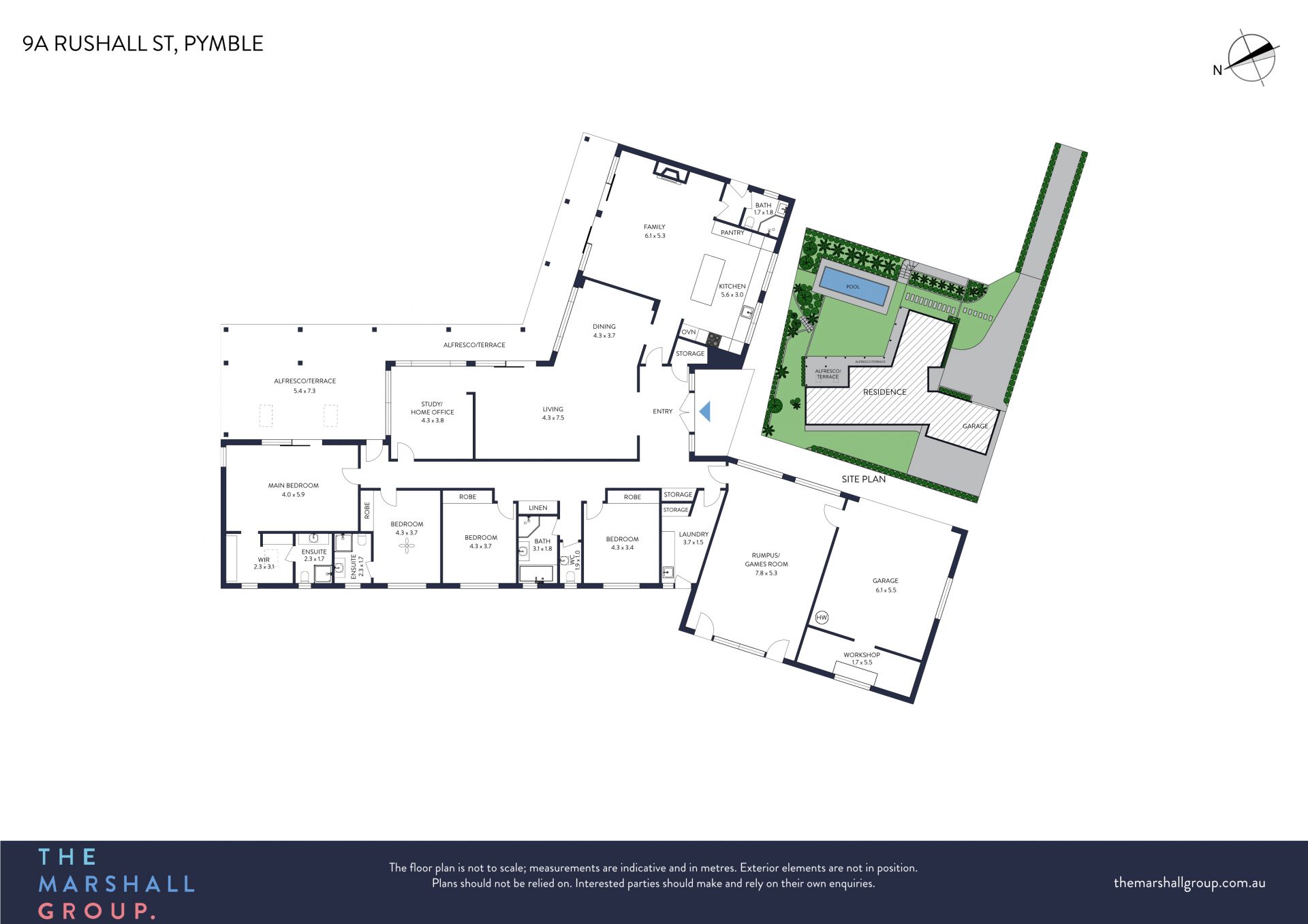 Real Estate For Sale 9A Rushall Street Pymble , NSW
