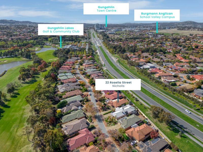 Real Estate For Sale 22 Rosella Street Nicholls , ACT