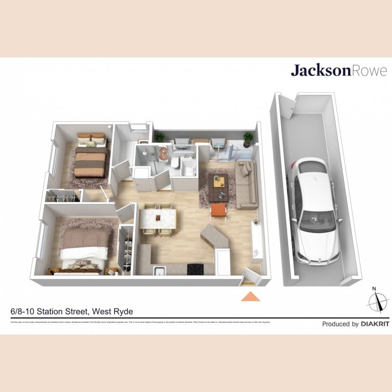 Real Estate For Lease 6/810 Station Street West Ryde , NSW