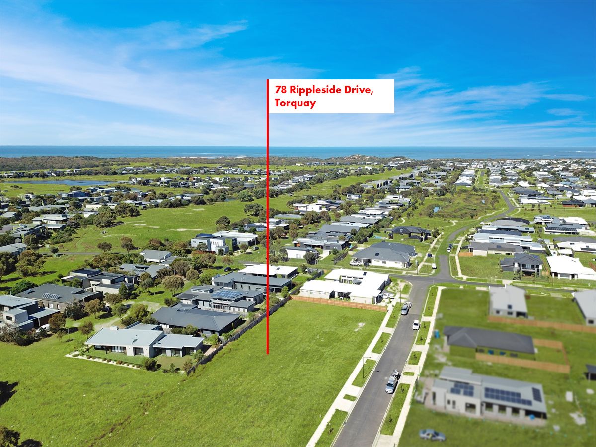 Real Estate For Sale 78 Rippleside Drive Torquay , VIC