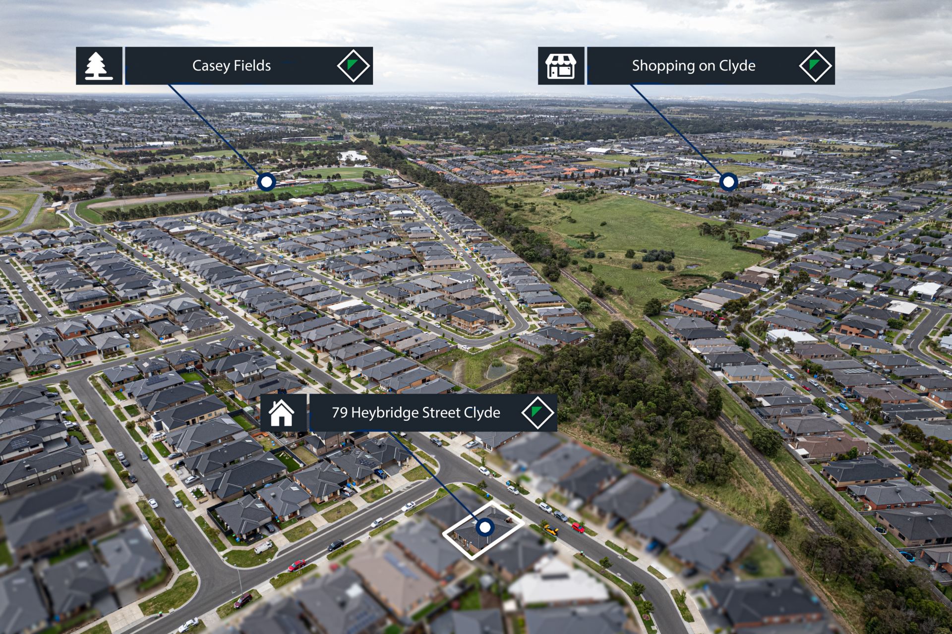 79 Heybridge Street, Clyde North OBrien Real Estate