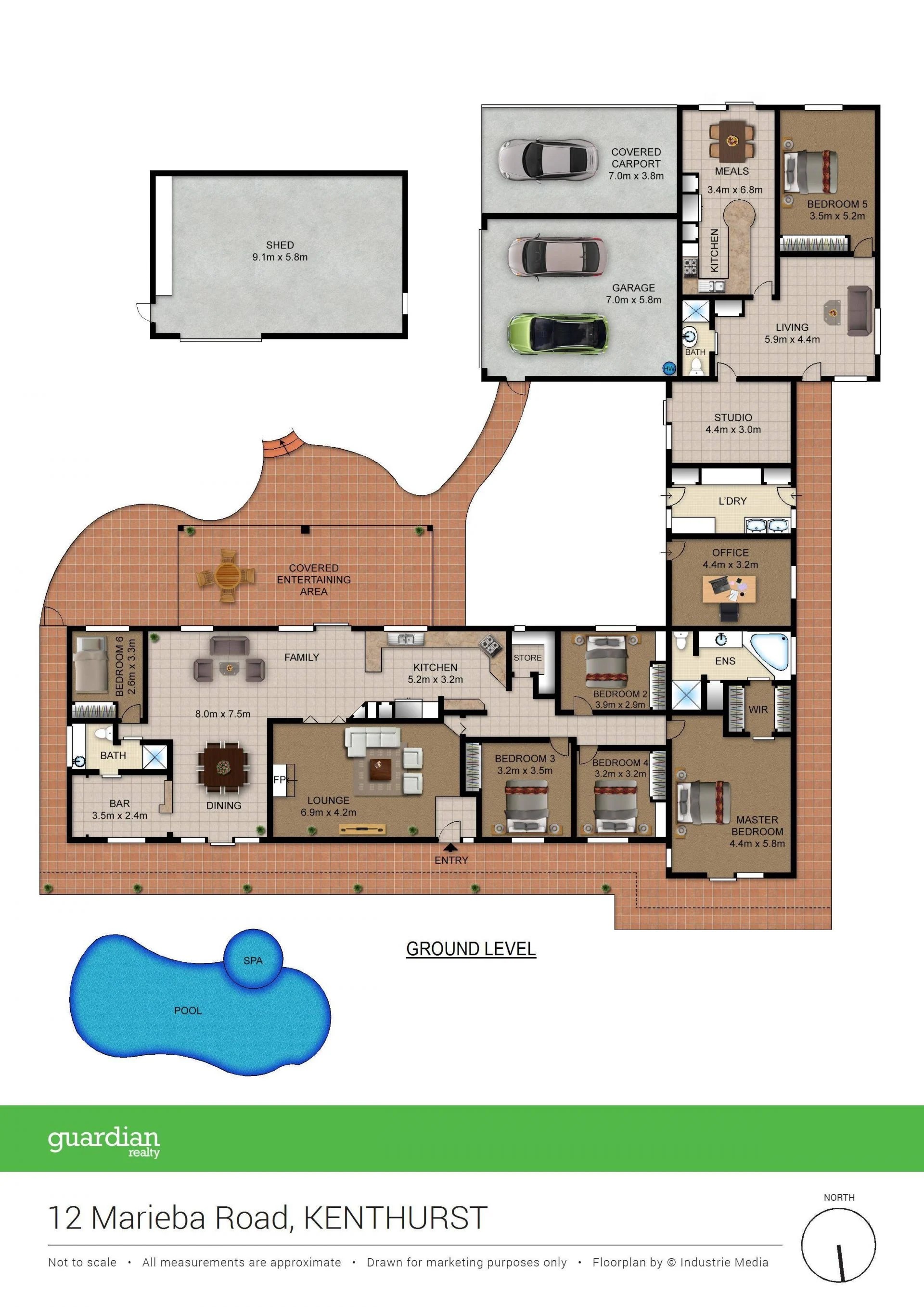 12 Marieba Road, Kenthurst Guardian Realty