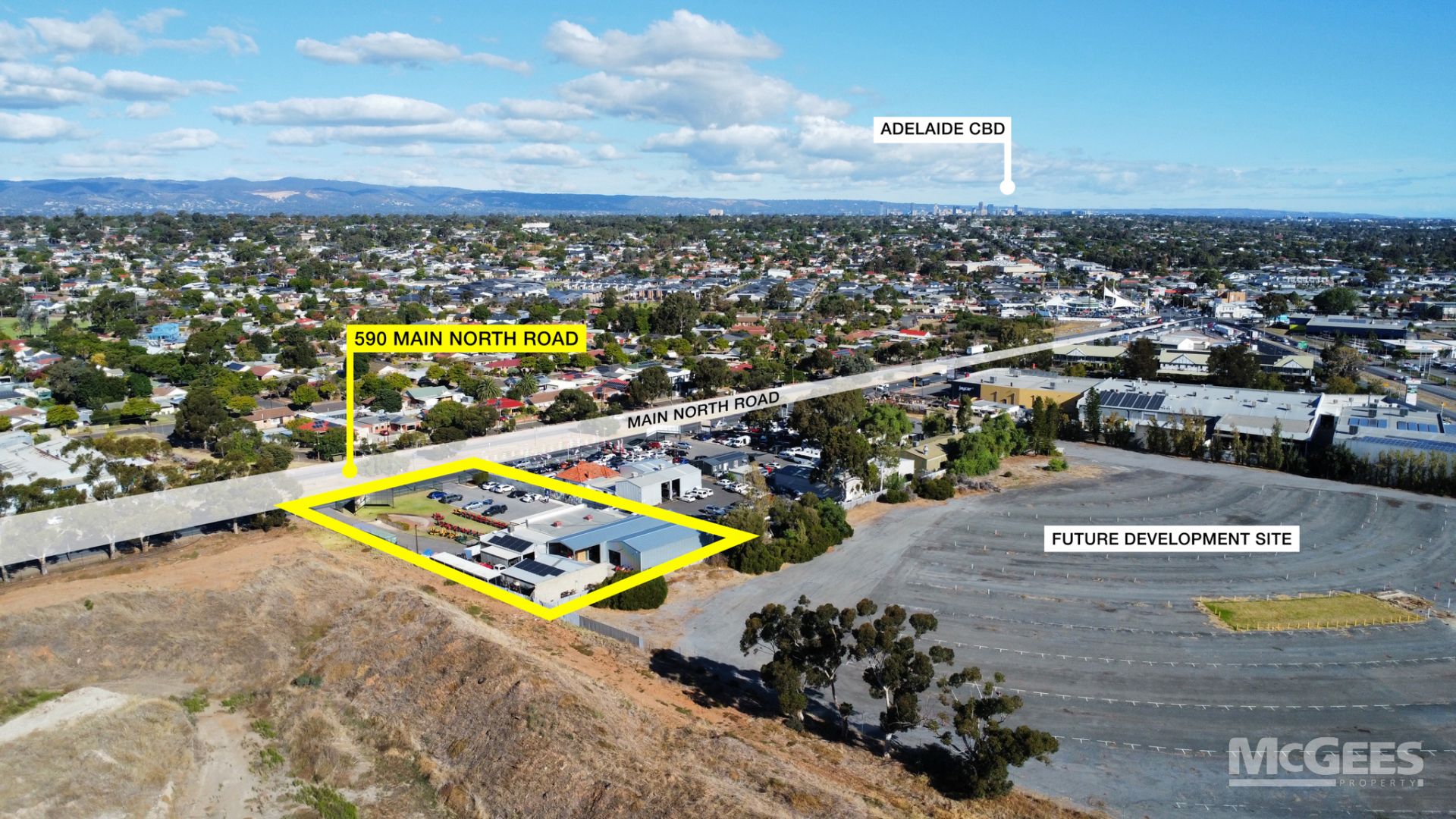 590 Main North Road, Gepps Cross McGees Property Adelaide