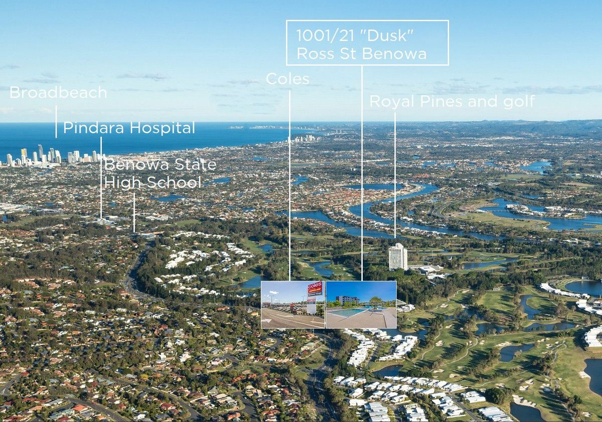 Real Estate For Sale 1001/21 Ross Street Benowa , QLD