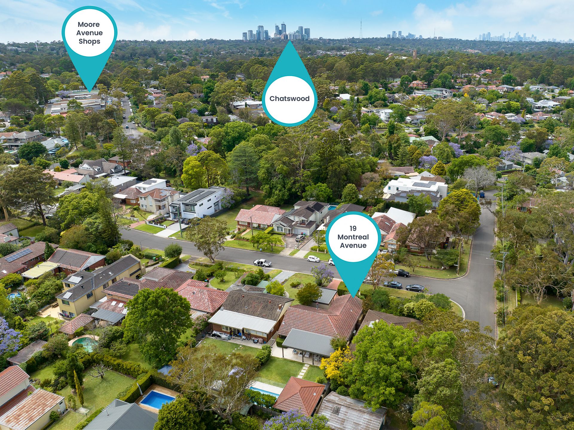 Real Estate For Sale 19 Montreal Avenue Killara , NSW