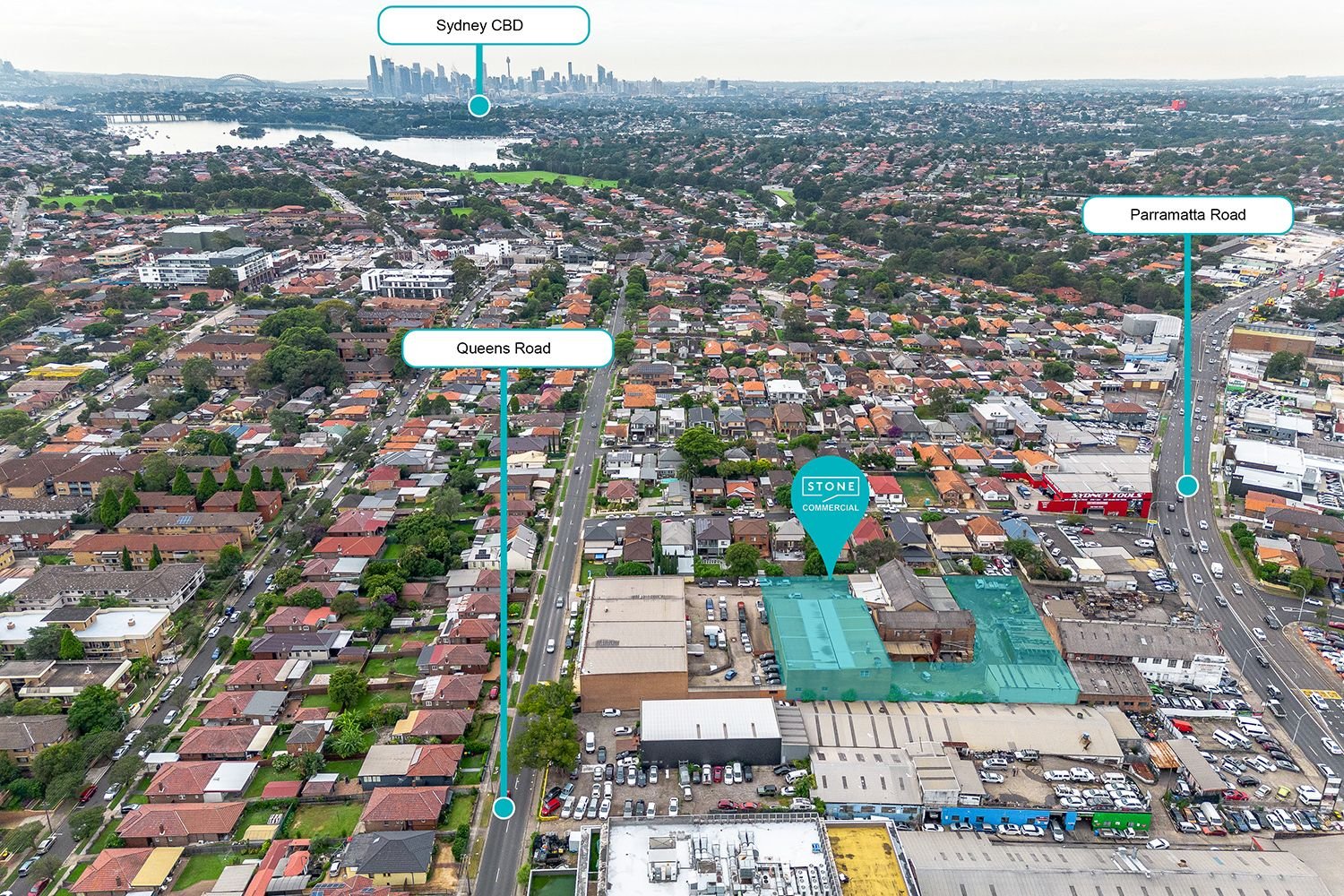 Real Estate For Commercial Lease 1/33 Queens Road Five Dock , NSW