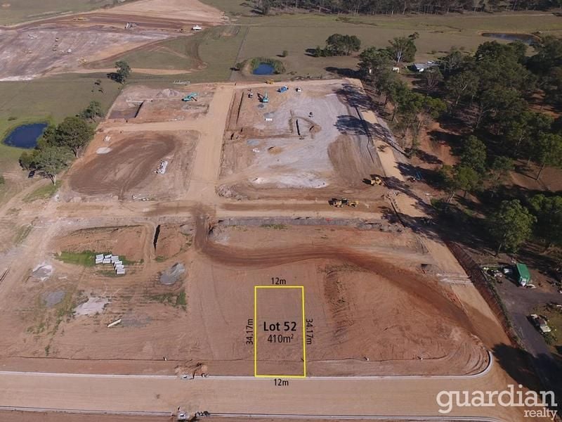 Real Estate For Sale Lot 52, 7276 Terry Road Box Hill , NSW