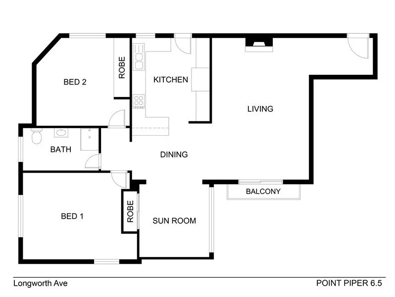 Real Estate For Lease 6/5 Longworth Avenue Point Piper , NSW